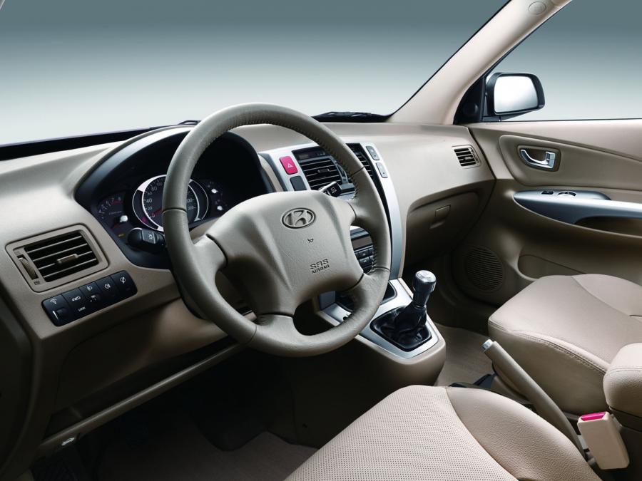  Hyundai Tucson 2013 года  (CN) (фото 6 из 7)